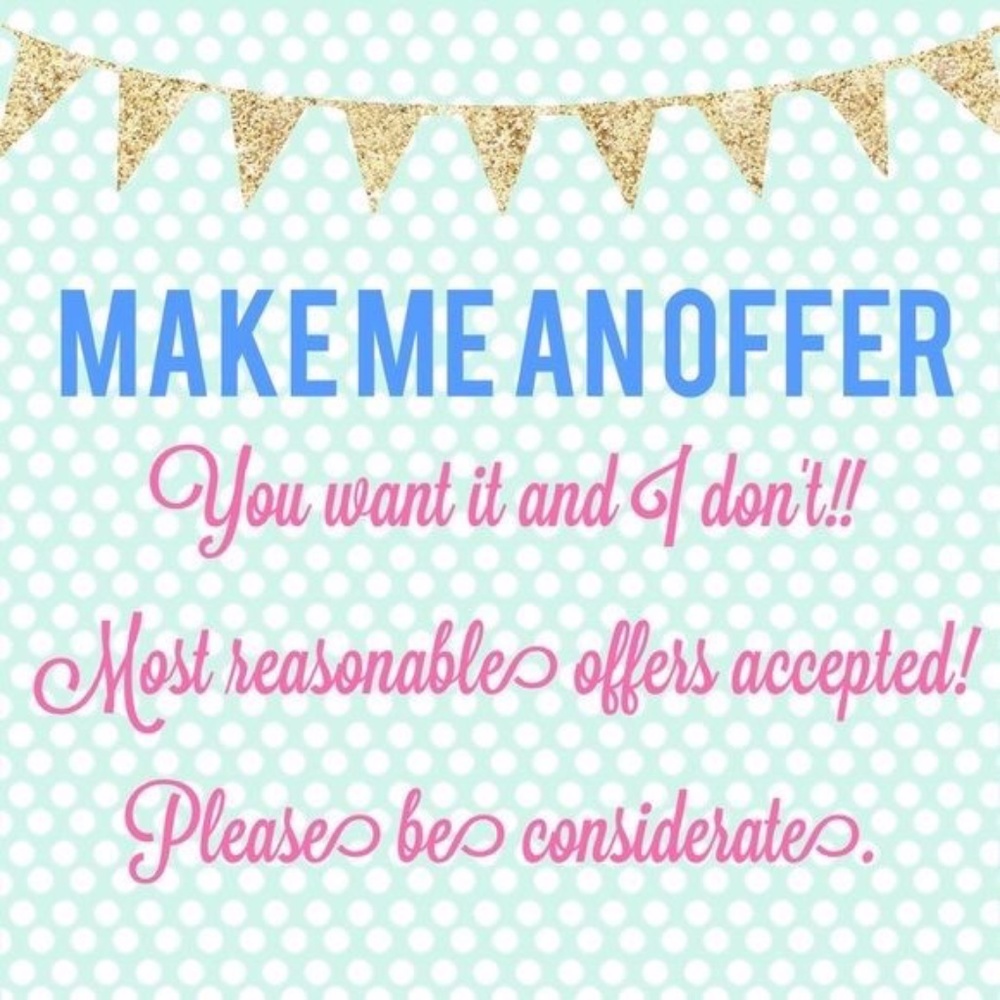Make me an offer! Doing some summer cleaning